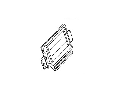 Nissan 23710-1PE4A Engine Control Module