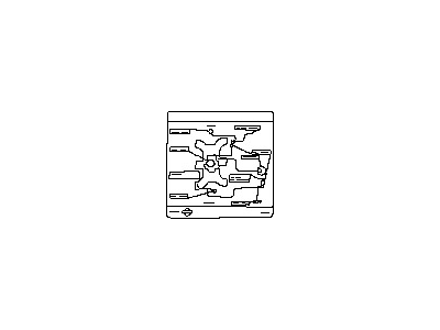 Nissan 22304-EA200 Label-Vacuum Piping