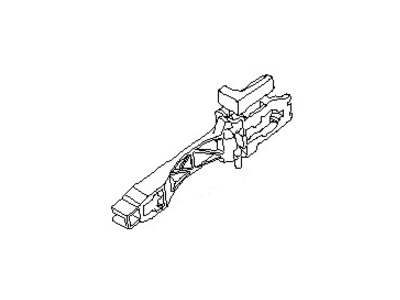 Nissan 80611-9BE0A Bracket-Outside Handle LH