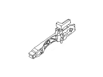 Nissan 80611-EA000 Bracket-Outside Handle,LH