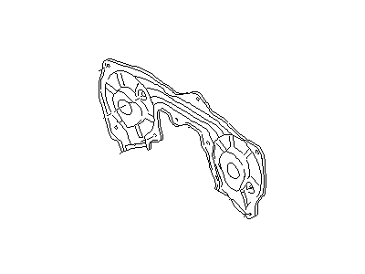 Nissan 200SX Timing Cover - 13571-21V00