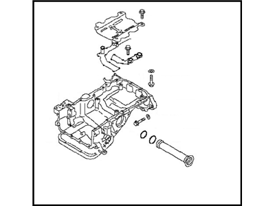 Nissan 11110-38B0A Pan Assy-Oil