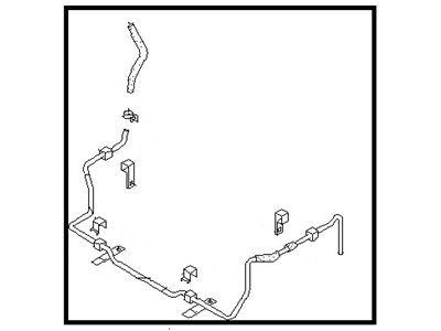 Nissan 49790-30P01 Hose & Tube Assy-Power Steering