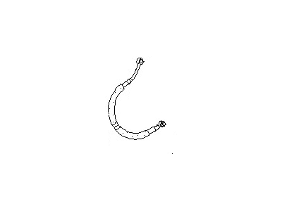 Nissan 49720-31P05 Hose & Tube Assy-Power Steering