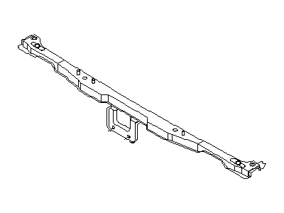 Nissan 62510-5Y000 Support-Radiator Core,Upper