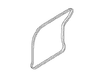 Nissan Quest Door Seal - 82831-ZM71A