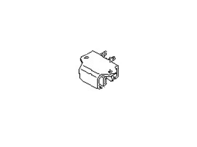 Nissan 11320-W1000 Engine Mounting Insulator, Rear