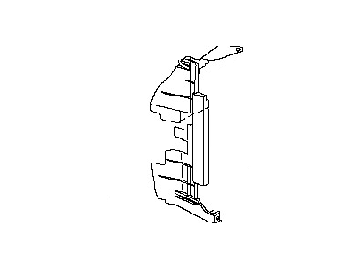 Nissan 21499-17C60 Seal-Radiator,L