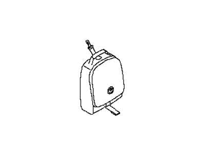 Nissan 296M2-3NA0A Case Assembly-Carry, EVSE
