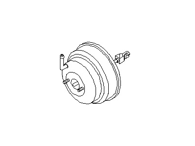 1995 Nissan Stanza Brake Booster - 47210-1E600