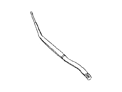 Nissan 28886-1AA0A Windshield Wiper Arm Assembly