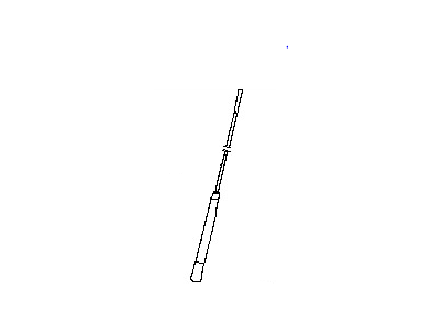 Nissan 28215-9V500 Rod-Antenna