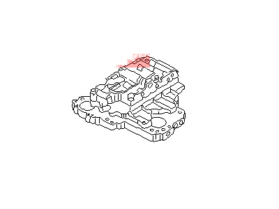 Nissan 31705-80X69 Control Valve Assembly