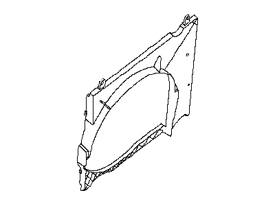 Nissan 21476-9FD0A SHROUD-Upper