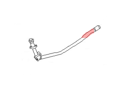 Nissan 20010-M6601 Exhaust Tube Assembly, Front