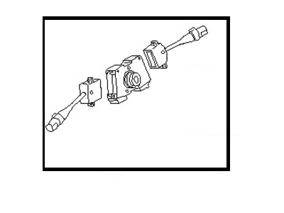 2001 Nissan Altima Wiper Switch - 25560-8B000