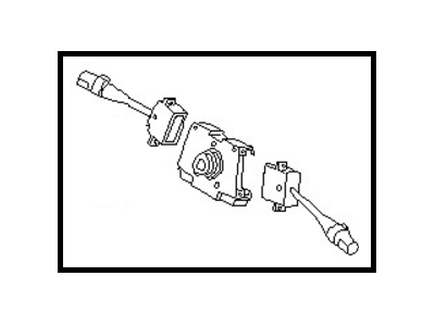 Nissan 25560-70F17 Switch Assy-Combination