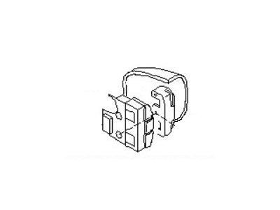 Nissan 25551-15U00 Switch-ASCD,Steering