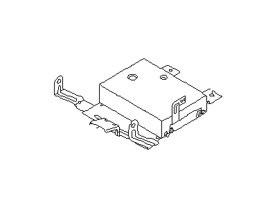 Nissan 23710-89Y20 Engine Control Module