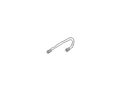 Nissan Hardbody Pickup (D21U) Brake Line - 46210-32G00