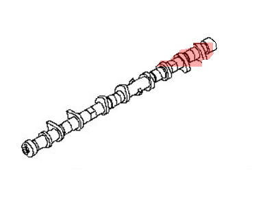 Nissan 13020-4RA0C Camshaft Assy