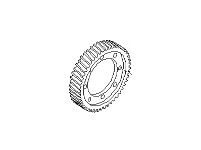 Nissan 38101-21X62 Final Drive Gear