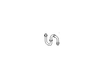 Nissan 46210-33P05 Hose Assy-Brake,Front