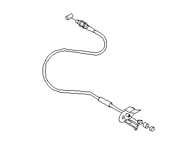 Nissan 18201-30P00 Wire Assy-Accelerator