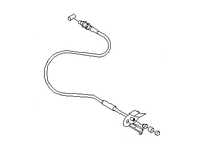 1993 Nissan 300ZX Accelerator Cable - 18201-30P00