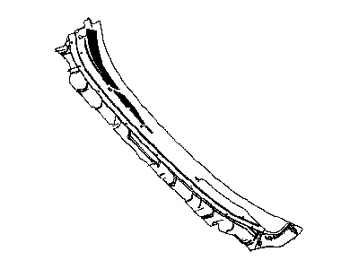 Nissan 66862-6CA0A Bracket-Connector