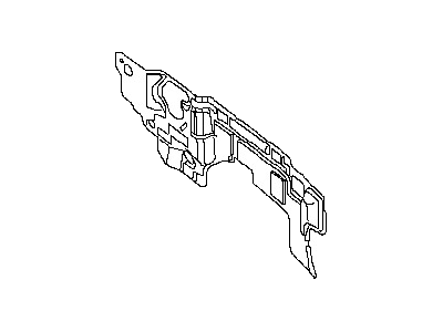 Nissan 67810-ET000 INSULATOR-Dash Lower,Front