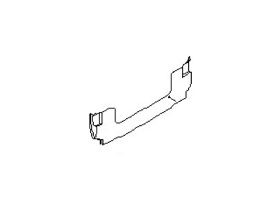 Nissan 84920-0M000 Finisher-Trunk,Rear