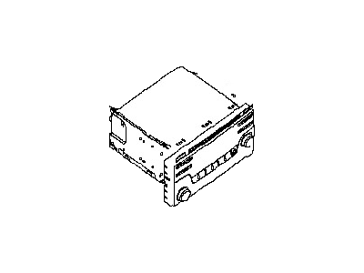 Nissan 28185-ZH60A Deck-Cd