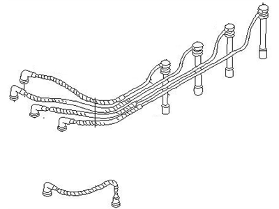 Nissan Spark Plug Wire - 22440-9B000