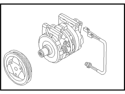 Nissan 92600-8B700 Compressor-Cooler