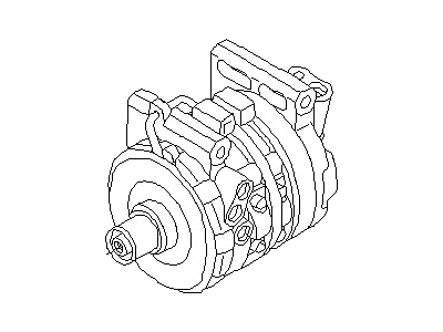 Nissan Datsun 810 A/C Compressor - 92640-W3285