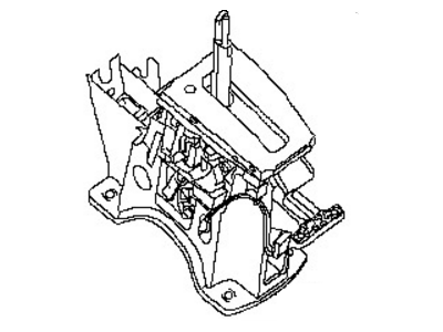 Nissan 34901-3SC2B Transmission Control Device Assembly