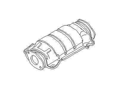 Nissan Pulsar NX Catalytic Converter - 20802-D2260