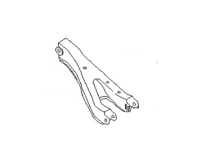 1987 Nissan Stanza Control Arm - 55502-06R10