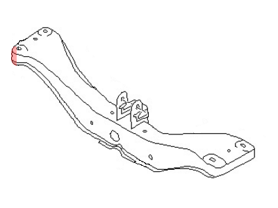 Nissan Stanza Rear Crossmember - 55401-06R10