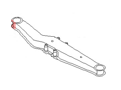 Nissan Stanza Rear Crossmember - 55470-06R10