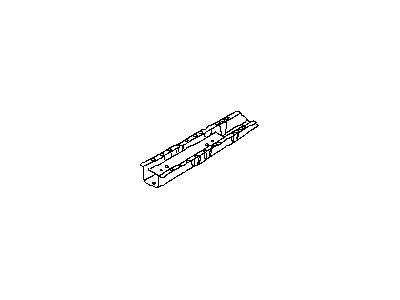 Nissan 75181-1AA0A Extension-Front Side Member,Center LH