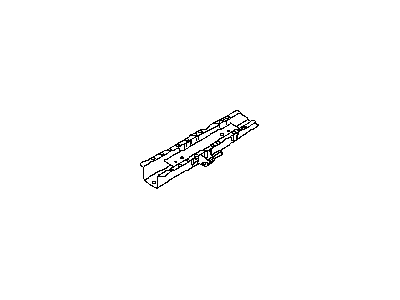 Nissan 75180-1AA0A Extension-Front Side Member,Center RH