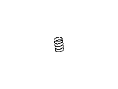 Nissan 13203-ED000 Spring-Valve