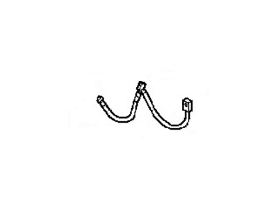 Nissan 46210-JF50A Hose Assy-Brake,Front