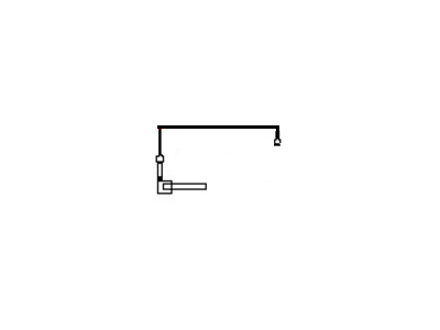 Nissan 46242-JF11A Tube Assy-Brake,Front LH