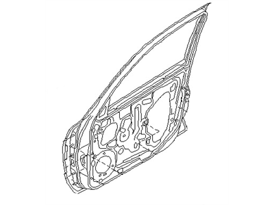 Nissan H0101-4Z030 Door Front LH