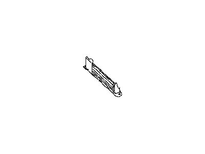 Nissan 295U0-3NF0C Heater Assembly-Battery,RH