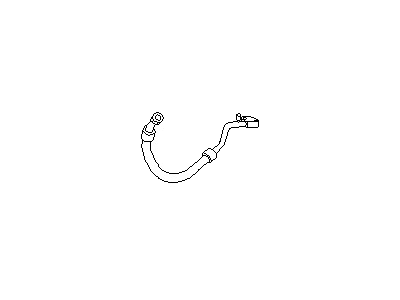 1994 Nissan 240SX A/C Hose - 92481-53F00