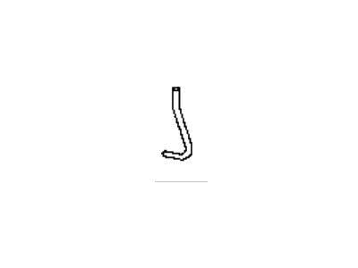 Nissan 49725-1PD0C Hose-Power Steering Oil Cooler Outlet